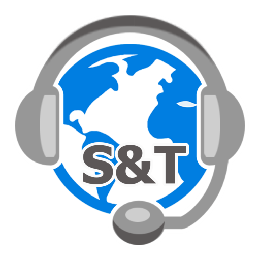 Иконка приложения Офлайн переводчик голоса и фото S&T