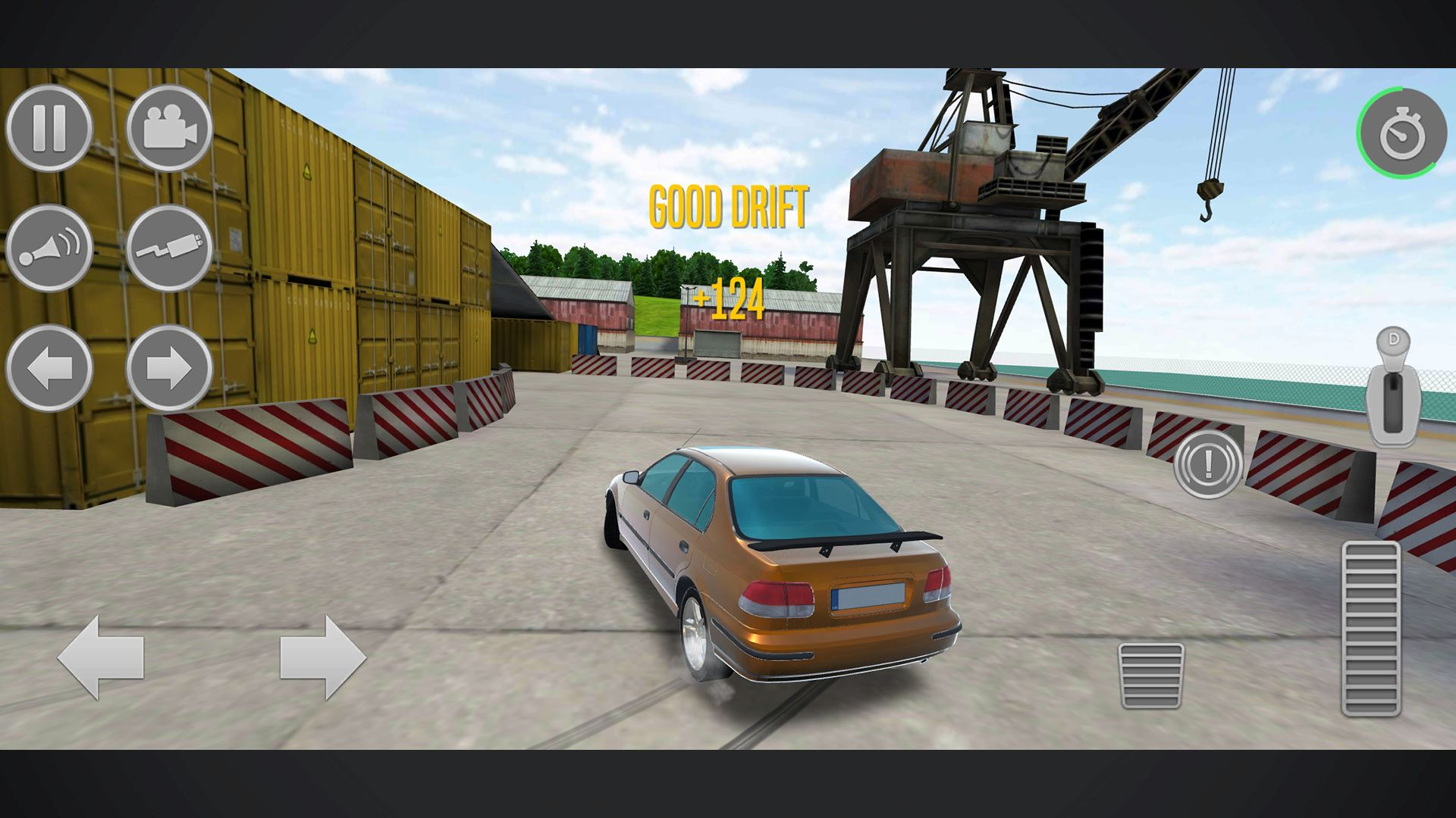 Скриншот приложения «E30OldCarParkingSimulation» №3