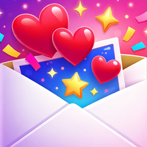 Иконка приложения Праздничные открытки