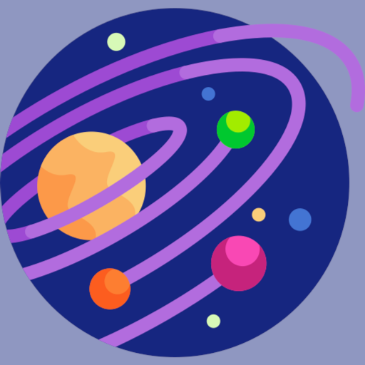 Иконка приложения Солнечная система