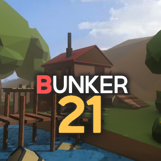 Иконка приложения Бункер 21 Выживание с Сюжетом