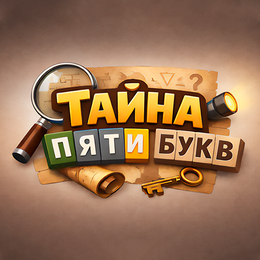 Иконка приложения Тайна пяти букв