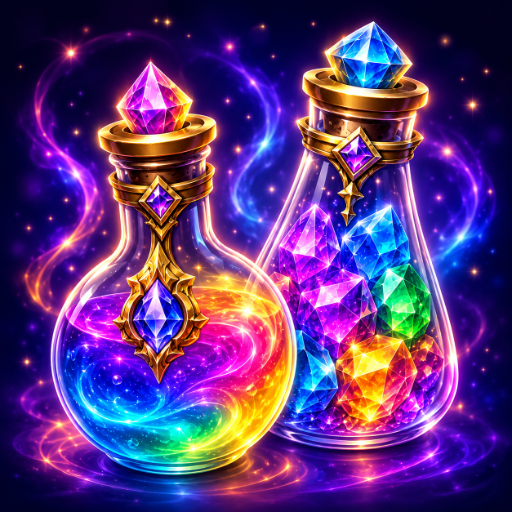 Иконка приложения CrystalSort / Alchemist Water Sort