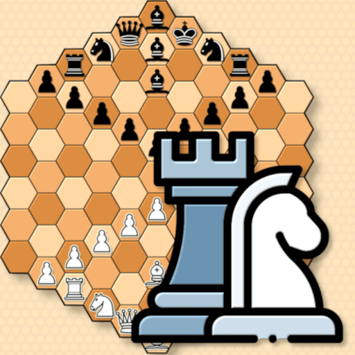 Иконка приложения Шахматы гексагональные