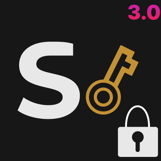 Иконка приложения SecureKey • Генератор, менеджер паролей и 2FA