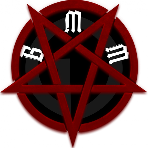 Иконка приложения Black Metal Matter