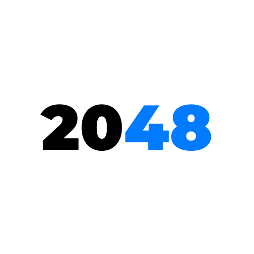 Иконка приложения Классическая 2048