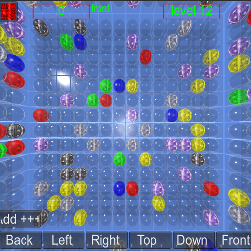 Иконка приложения Lines3D объемный шарики