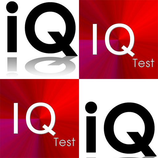 Иконка приложения IQ тест. Тест на логику.