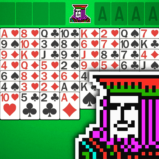 Иконка приложения Пасьянс FreeCell — Свободная Ячейка (Солитер)