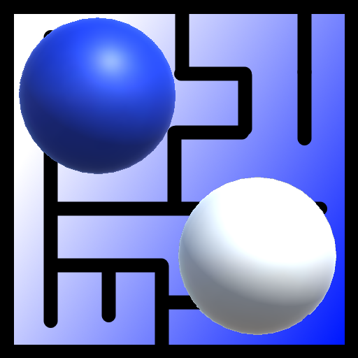 Иконка приложения Мяч в лабиринте