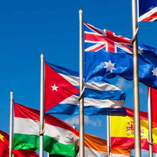 Иконка приложения Все флаги мира: Викторина