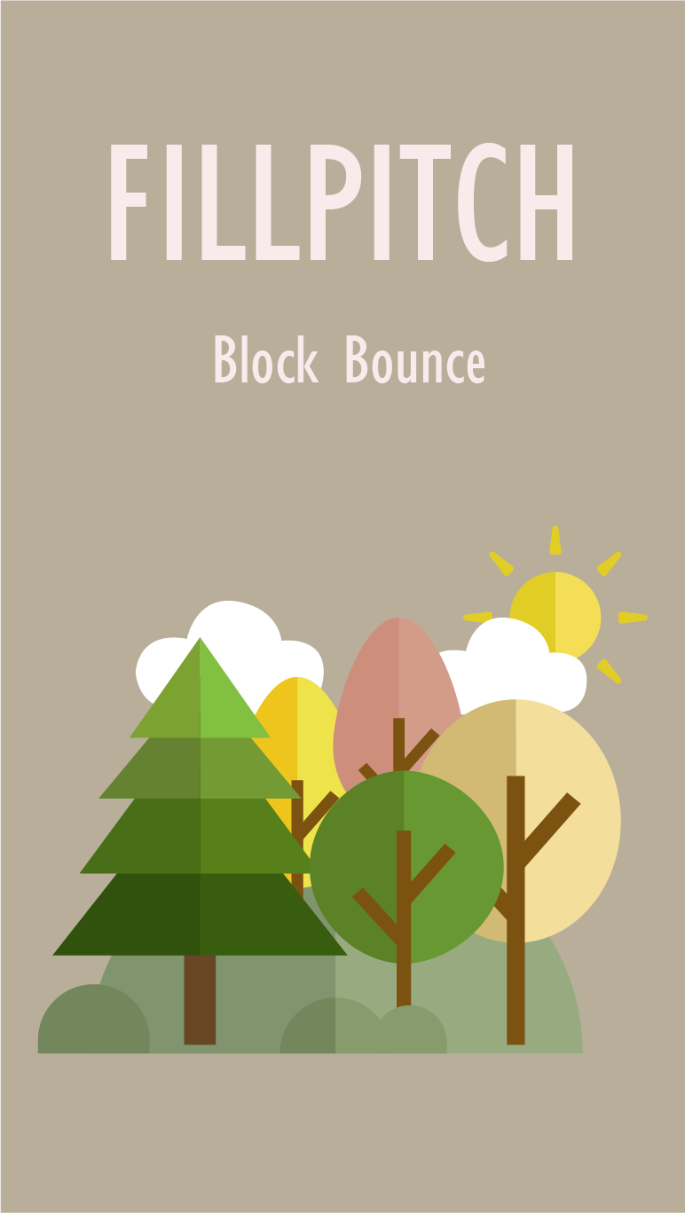 Скриншот приложения «FILLPITCH Block Bounce» №3