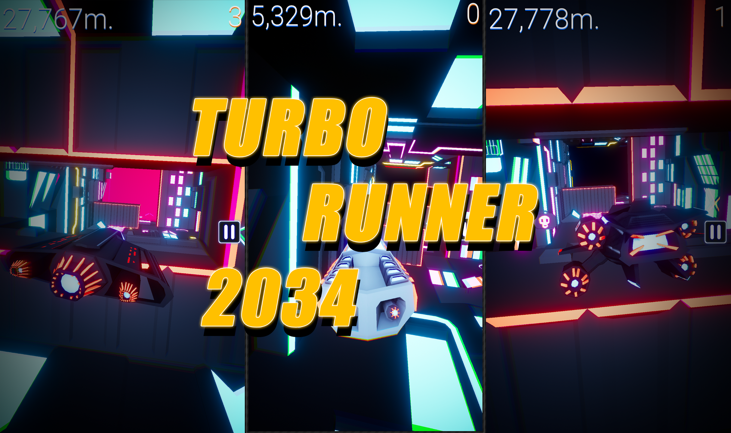 Скриншот приложения «TurboRunner» №1