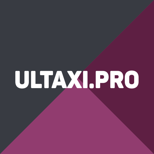 Иконка приложения ULTAXI.PRO: водители и курьеры