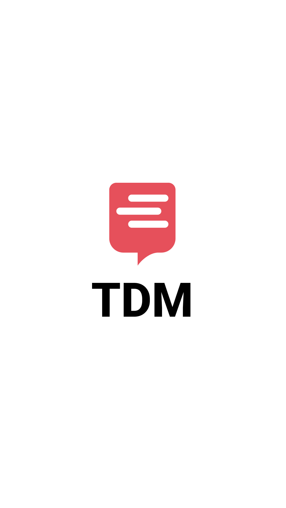 TDM Messenger