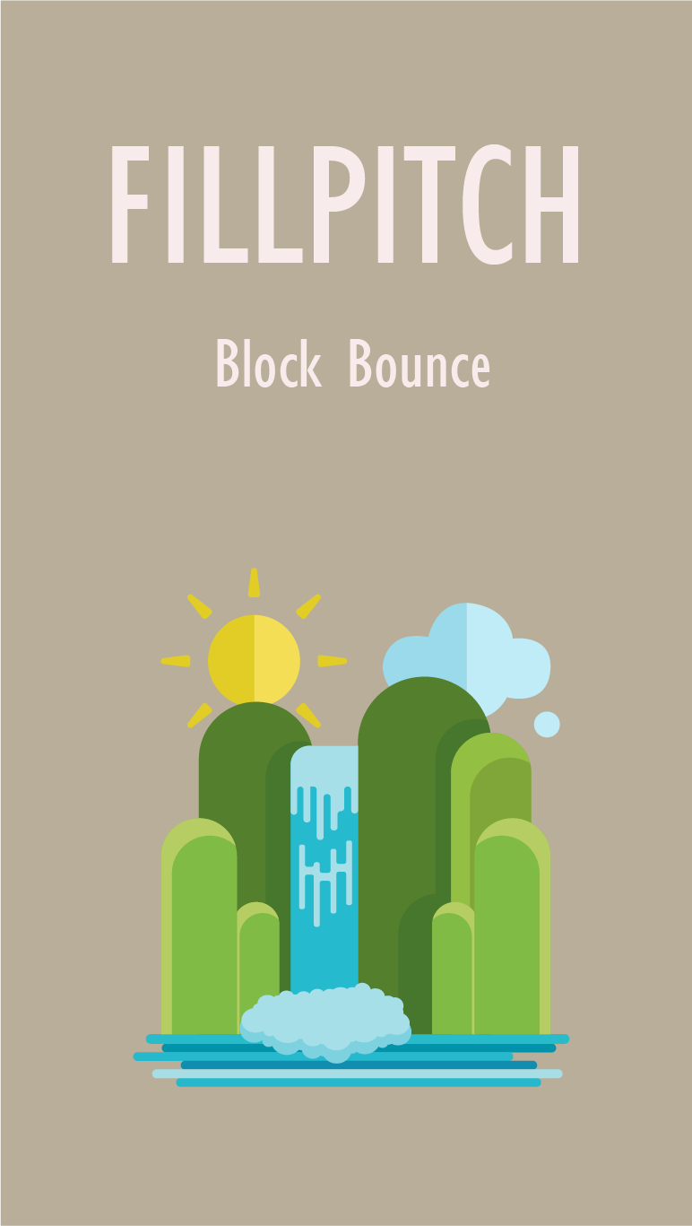 Скриншот приложения «FILLPITCH Block Bounce» №1