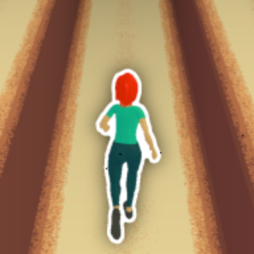 Иконка приложения 3d lane runner