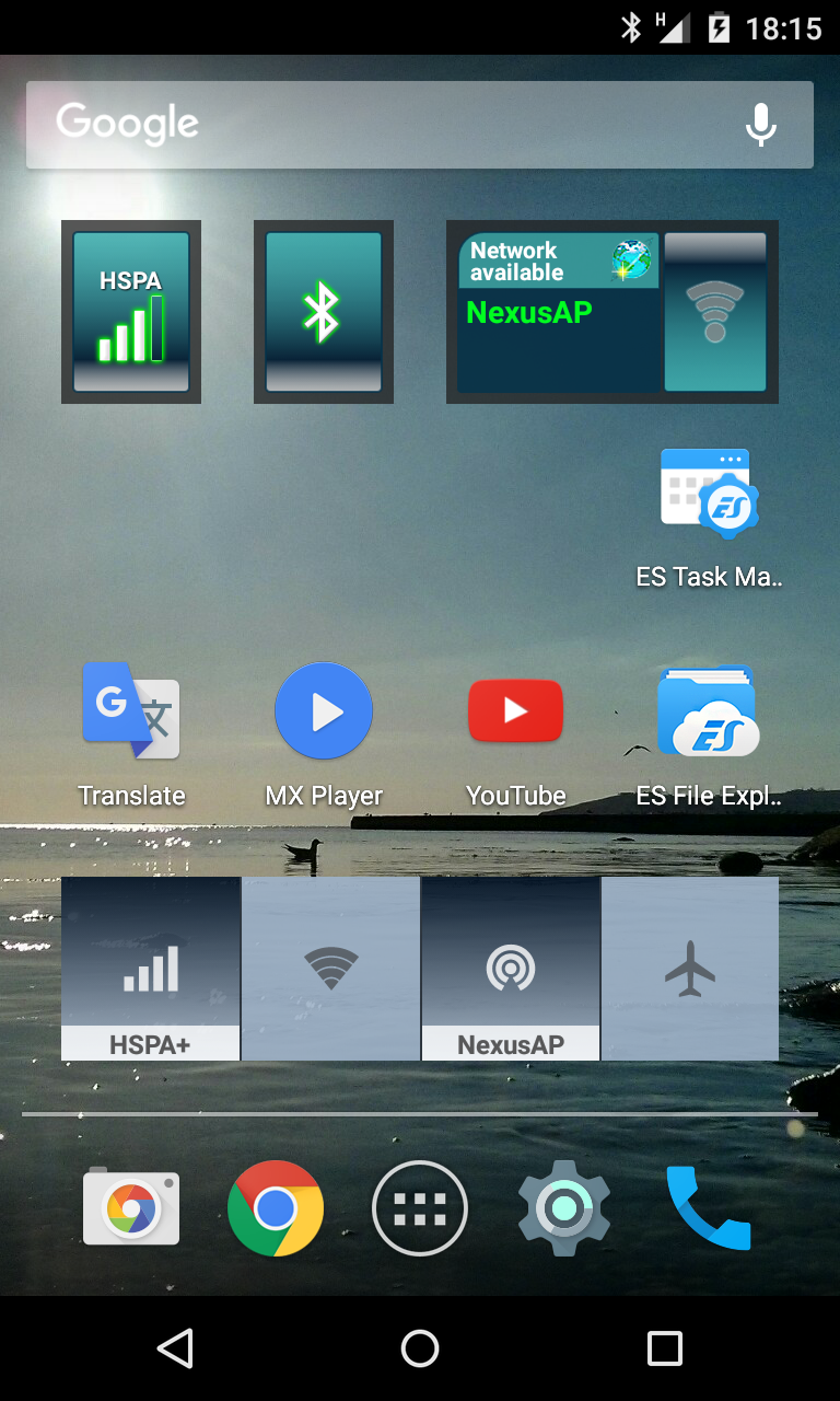 Скриншот приложения «Bluetooth On/Off Виджет» №2