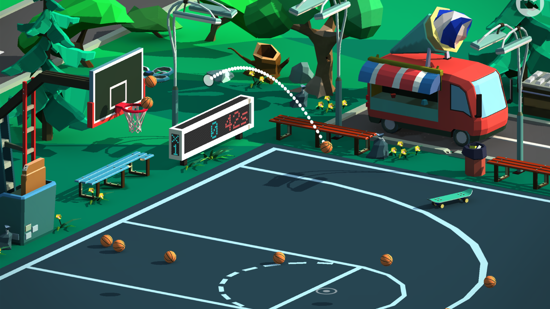 Скриншот приложения «Basketball Online» №5