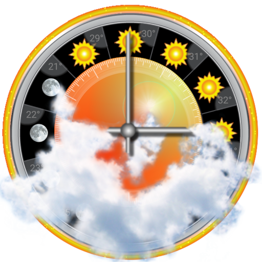 Иконка приложения «eWeather HDF - погода и барометр»