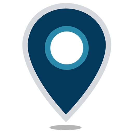 Иконка приложения GPS трекер для отслеживания