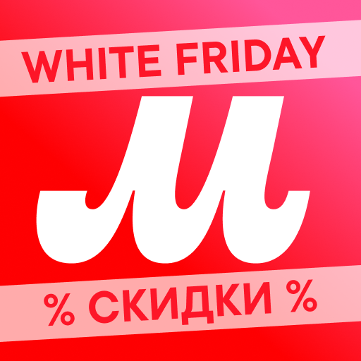 Иконка приложения М.Видео - онлайн маркетплейс