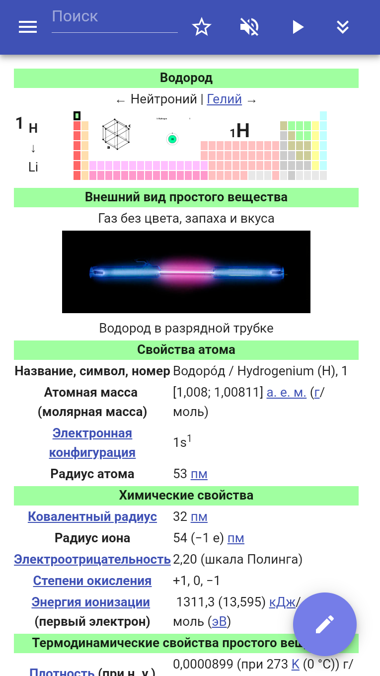 Химические элементы