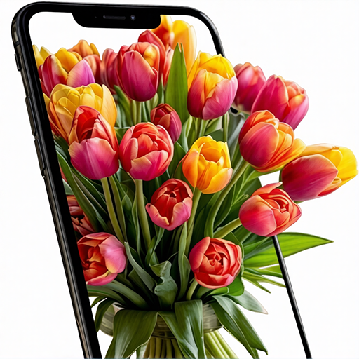 Иконка приложения Праздничные открытки