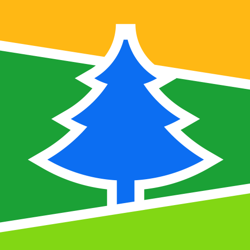 Иконка приложения 2ГИС: навигатор, карты, транспорт, друзья на карте