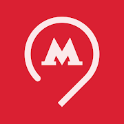 Иконка приложения «Метро Москвы – метро, МЦД, МЦК»