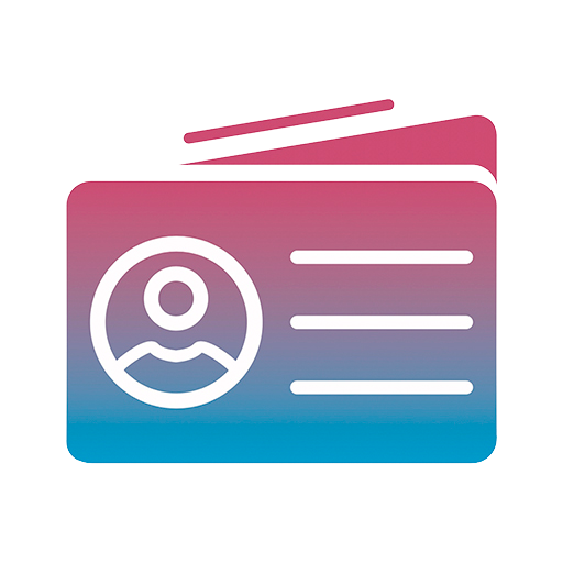 Иконка приложения QR цифровая визитка, лендинг сайт и календарь дел