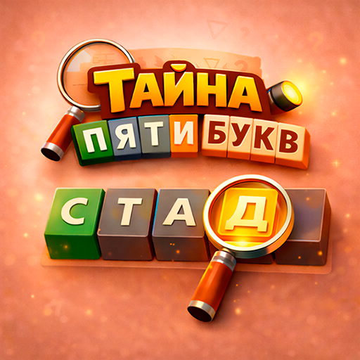 Иконка приложения Тайна пяти букв
