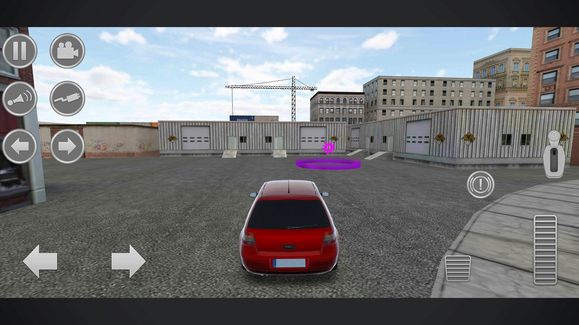 Скриншот приложения «E30OldCarParkingSimulation» №5