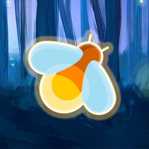 Иконка приложения Fly Firefly. Приключения в темноте.