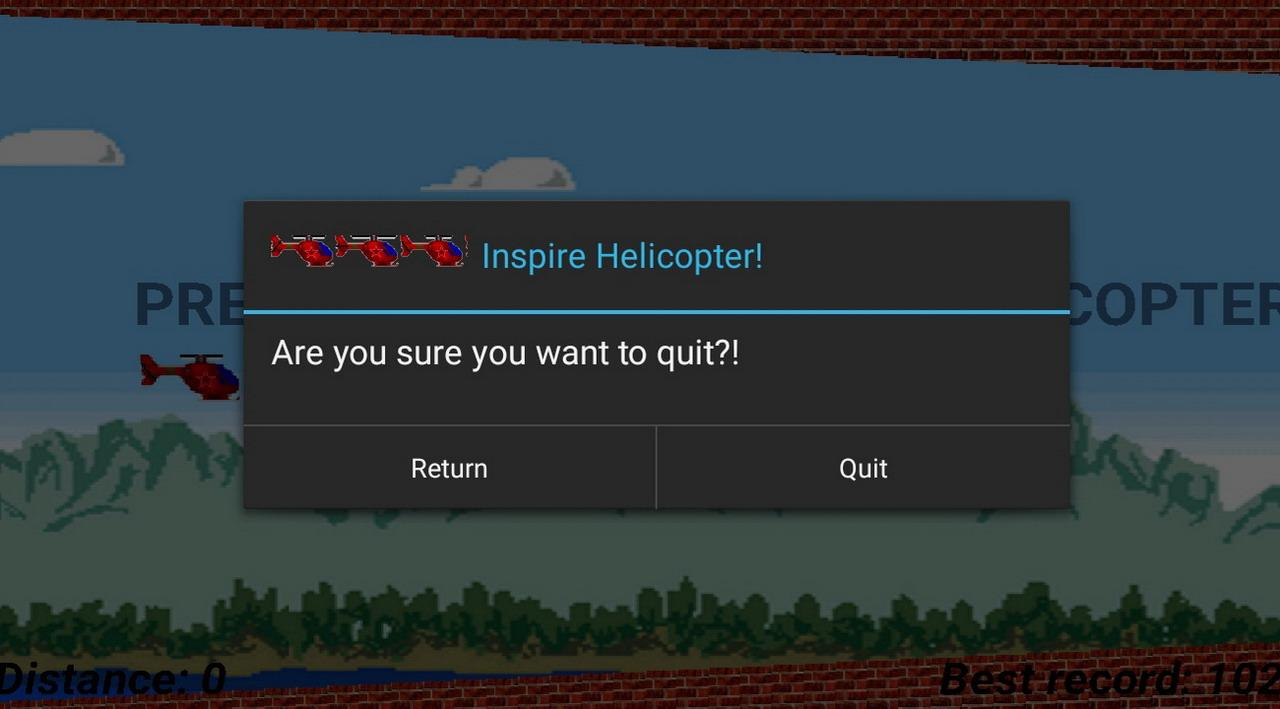 Скриншот приложения «Inspire Helicopter» №5