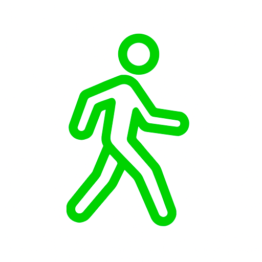 Иконка приложения Шагомер