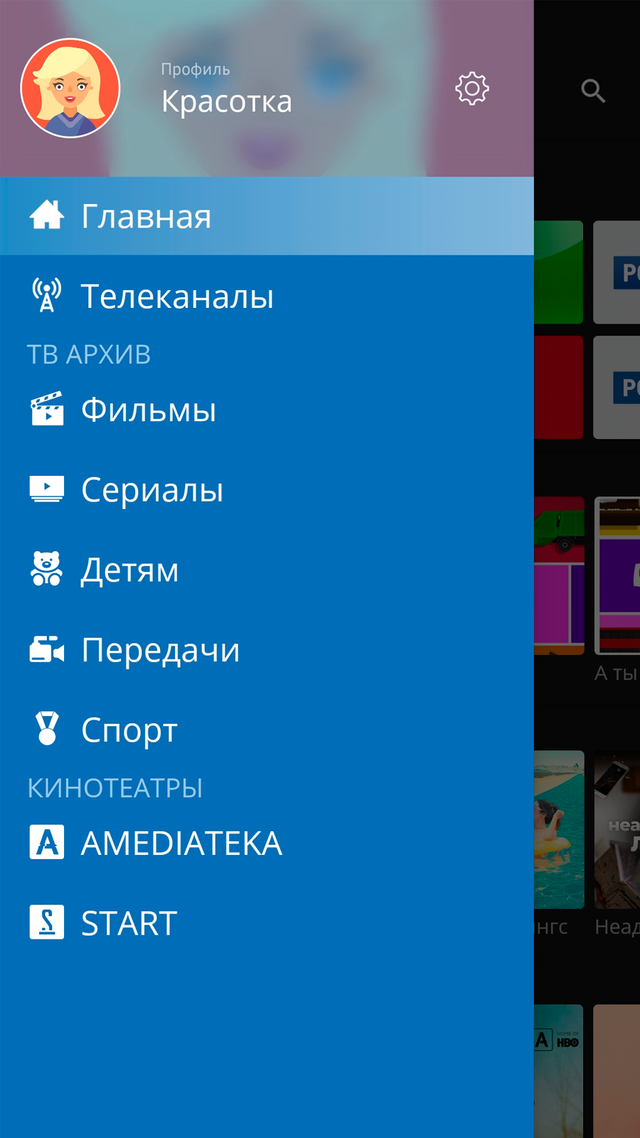 Скриншот приложения «ОКС ТВ» №3