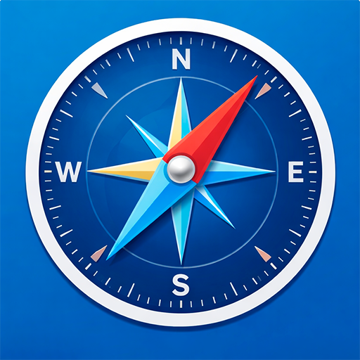 Иконка приложения Компас без интернета