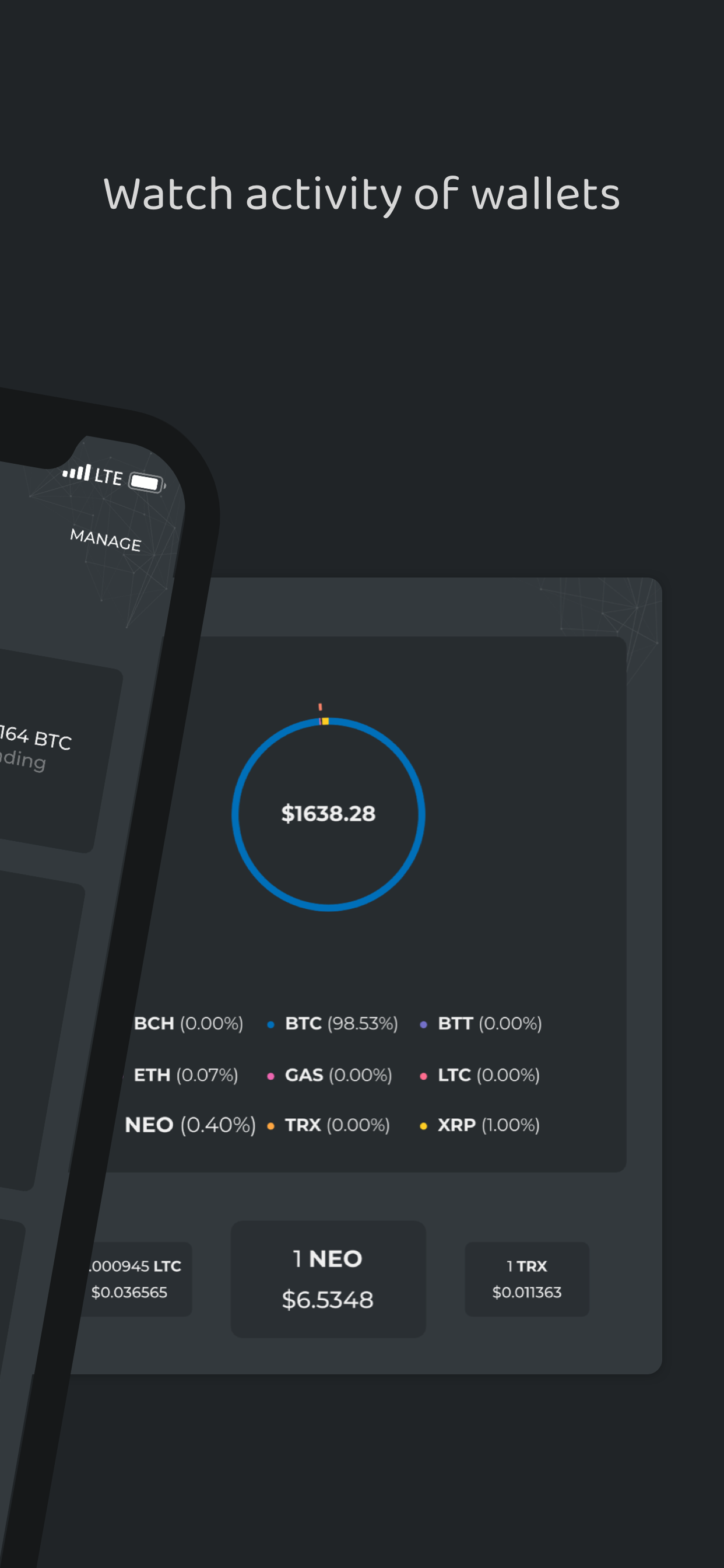 Скриншот приложения «Bitcoin Wallet Крипто кошелек» №4