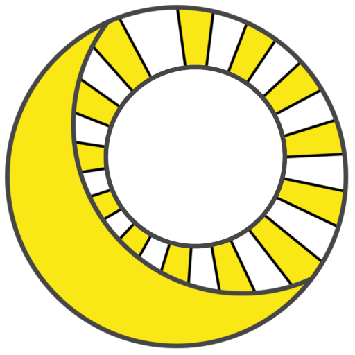 Иконка приложения Солнце и луна