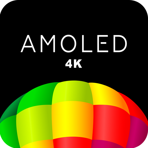 Иконка приложения AMOLED обои 4K (OLED)