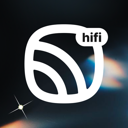 Иконка приложения Звук: HiFi - музыка и книги