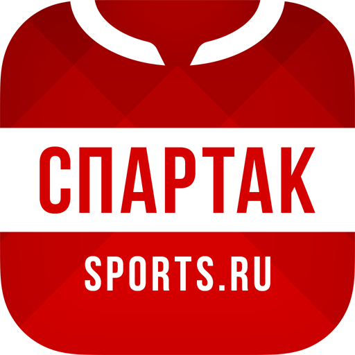 Иконка приложения ФК Спартак Москва от Sports.ru