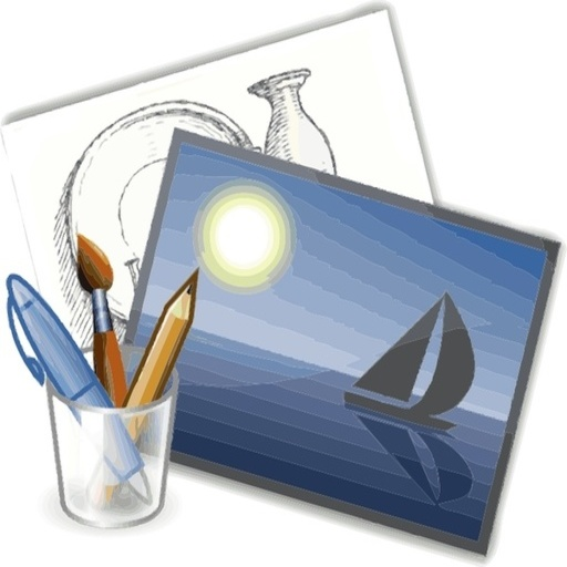 Иконка приложения Большая книга разукрашек