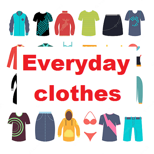 Иконка приложения WordLearner Everyday Clothes