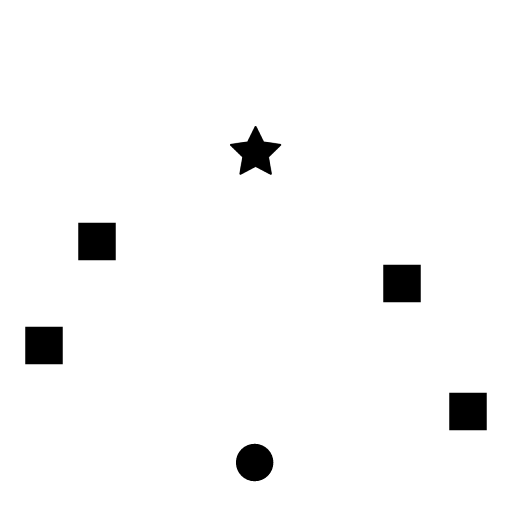 Иконка приложения Падающая опасность: Стой или уклоняйся!