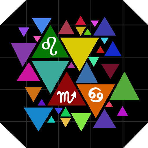 Иконка приложения «SpaceArena - треугольные войны»