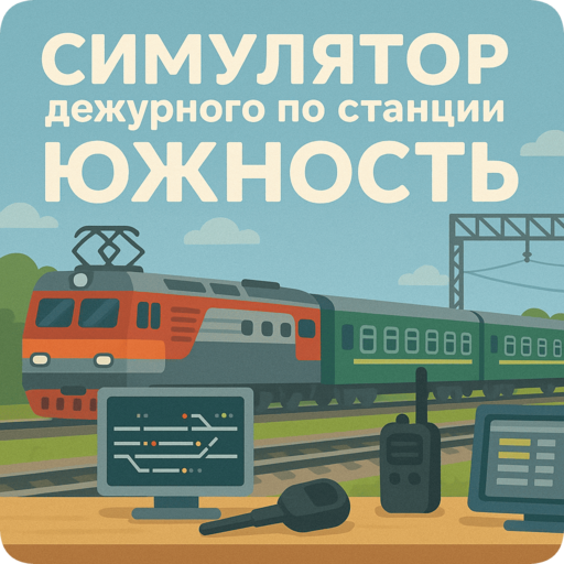 Иконка приложения Симулятор поста ДСП Южность