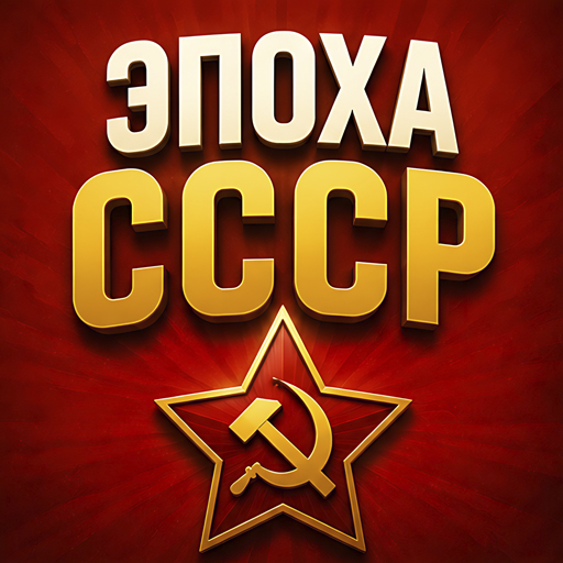 Иконка приложения Эпоха СССР - Супервикторина